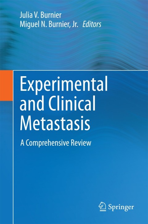 Cover image for book Experimental and Clinical Metastasis
