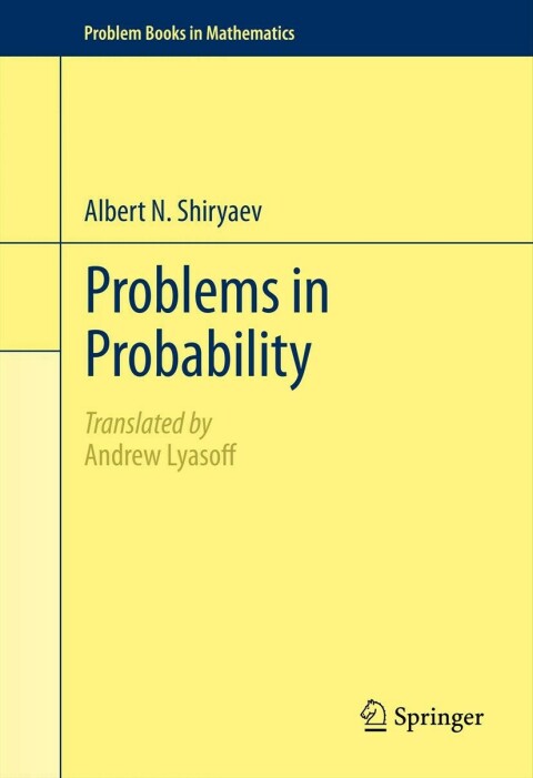 Cover image for book Problems in Probability