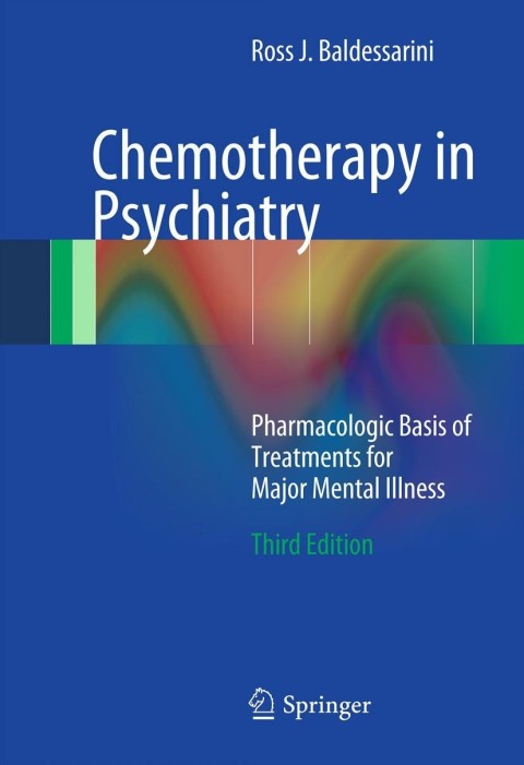 Cover image for book Chemotherapy in Psychiatry