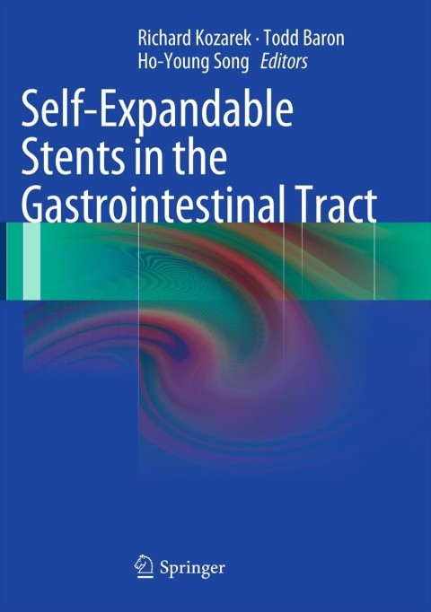 Cover image for book Self-Expandable Stents in the Gastrointestinal Tract