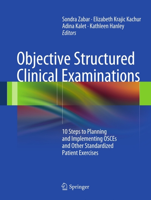 Cover image for book Objective Structured Clinical Examinations