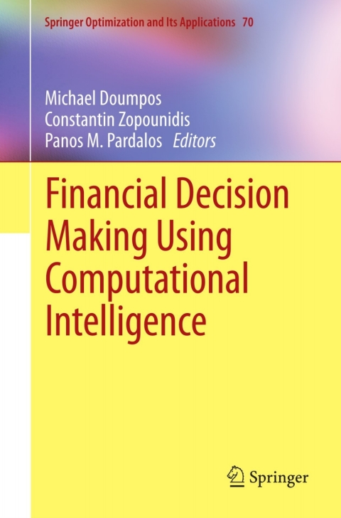 Cover image for book Financial Decision Making Using Computational Intelligence