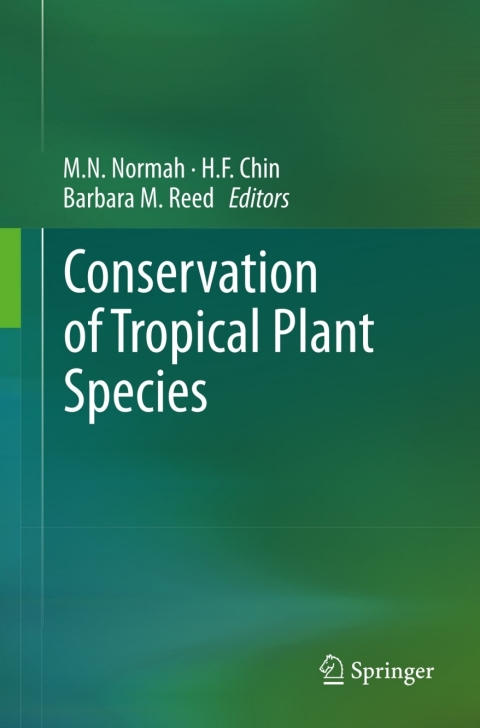 Cover image for book Conservation of Tropical Plant Species