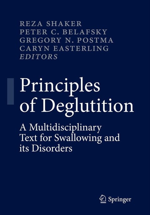 Cover image for book Principles of Deglutition