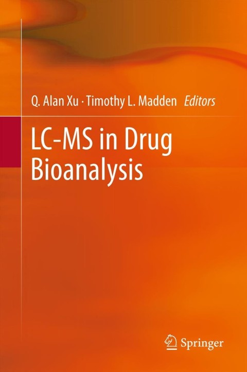 Cover image for book LC-MS in Drug Bioanalysis