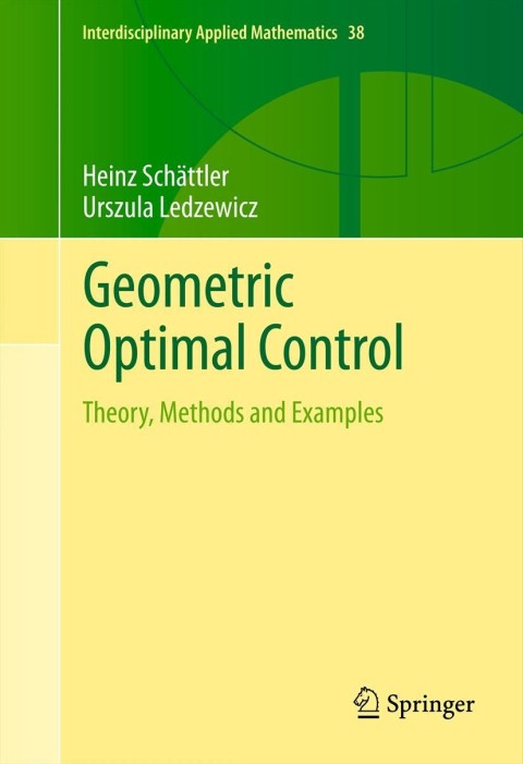 Cover image for book Geometric Optimal Control