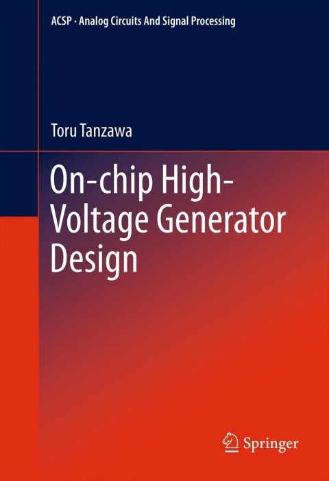 Cover image for book On-chip High-Voltage Generator Design