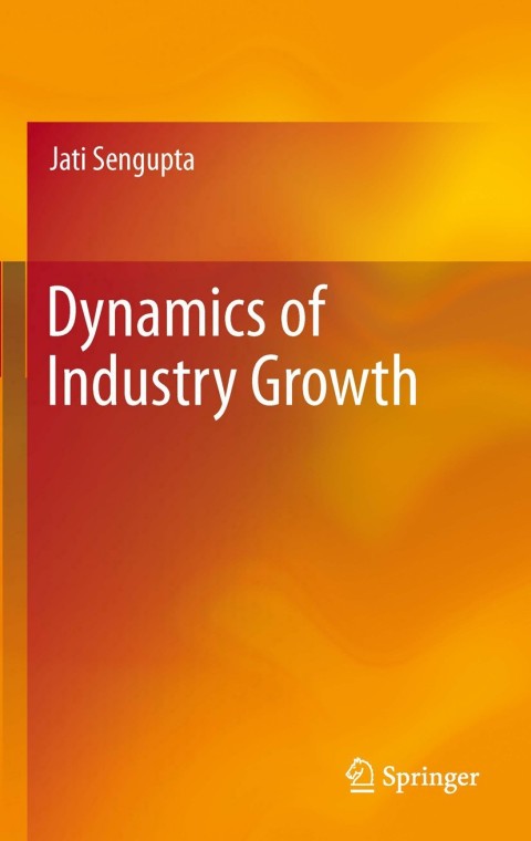 Cover image for book Dynamics of Industry Growth