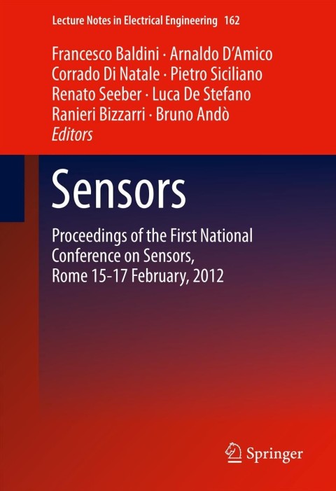 Cover image for book Sensors