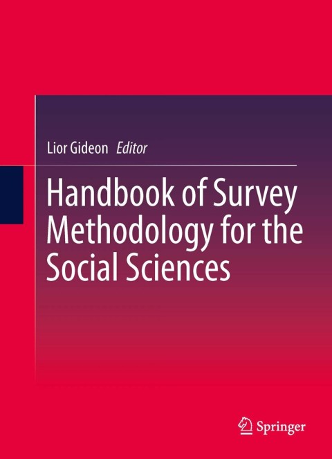Cover image for book Handbook of Survey Methodology for the Social Sciences