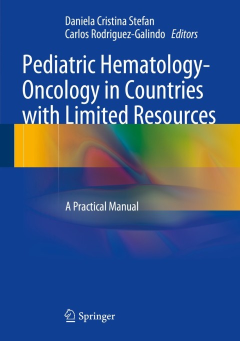 Cover image for book Pediatric Hematology-Oncology in Countries with Limited Resources