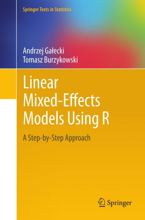 Cover image for book Linear Mixed-Effects Models Using R