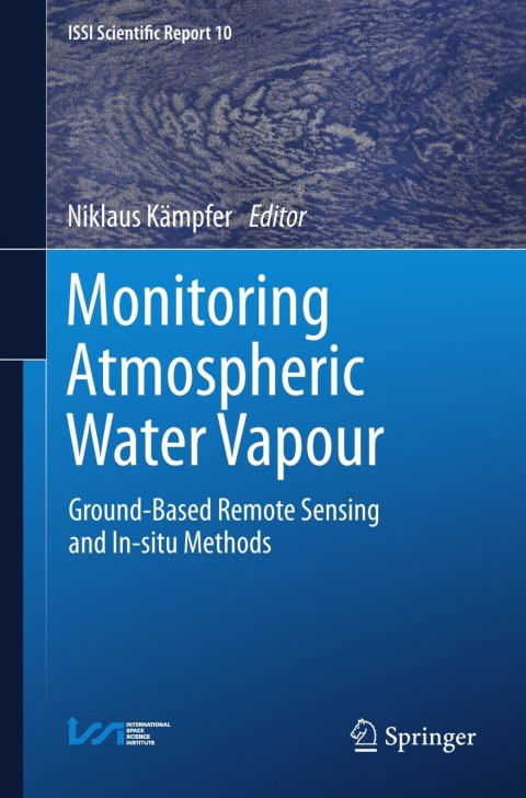 Cover image for book Monitoring Atmospheric Water Vapour