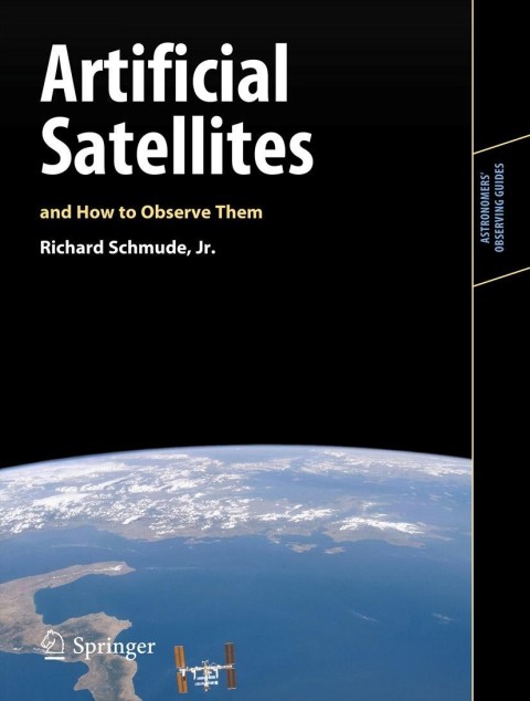Cover image for book Artificial Satellites and How to Observe Them