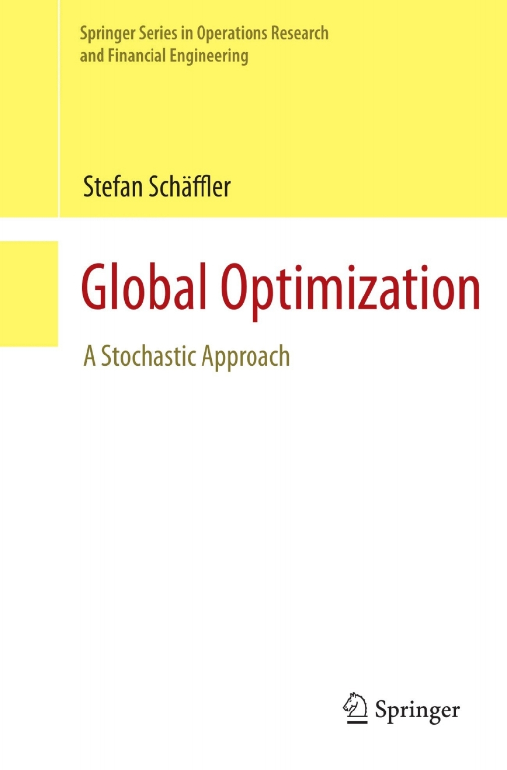 Global Optimization (eBook)