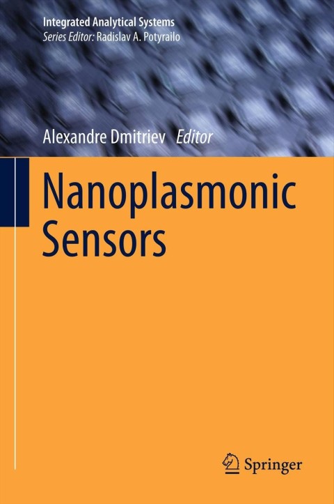 Cover image for book Nanoplasmonic Sensors