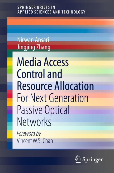 Cover image for book Media Access Control and Resource Allocation