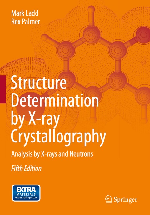 Cover image for book Structure Determination by X-ray Crystallography