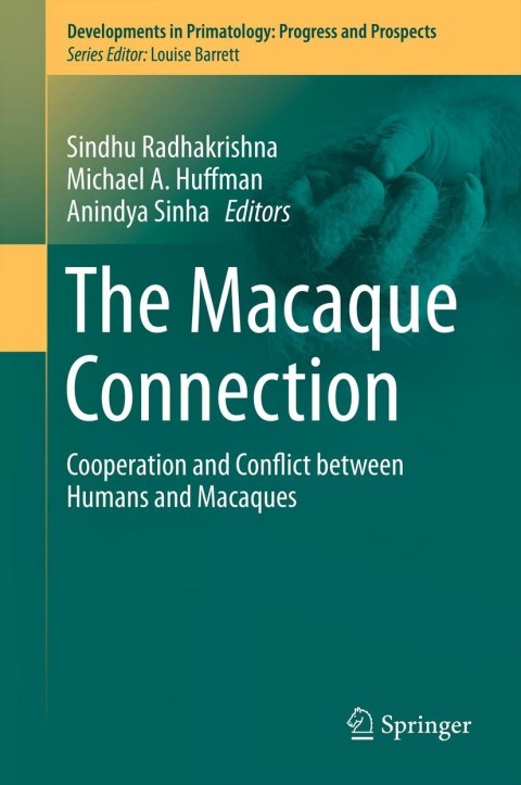 Cover image for book The Macaque Connection
