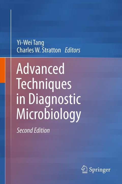Cover image for book Advanced Techniques in Diagnostic Microbiology