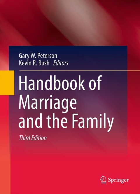 Cover image for book Handbook of Marriage and the Family