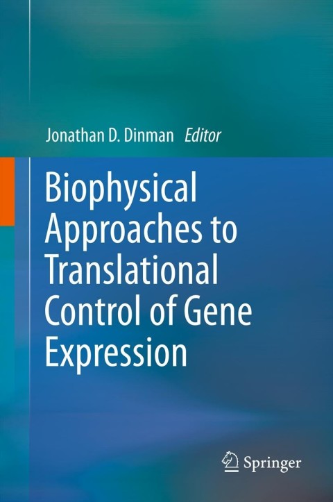 Cover image for book Biophysical approaches to translational control of gene expression