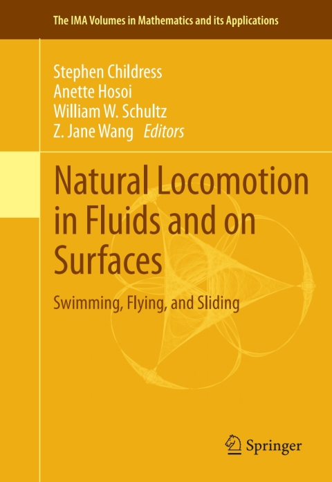 Cover image for book Natural Locomotion in Fluids and on Surfaces