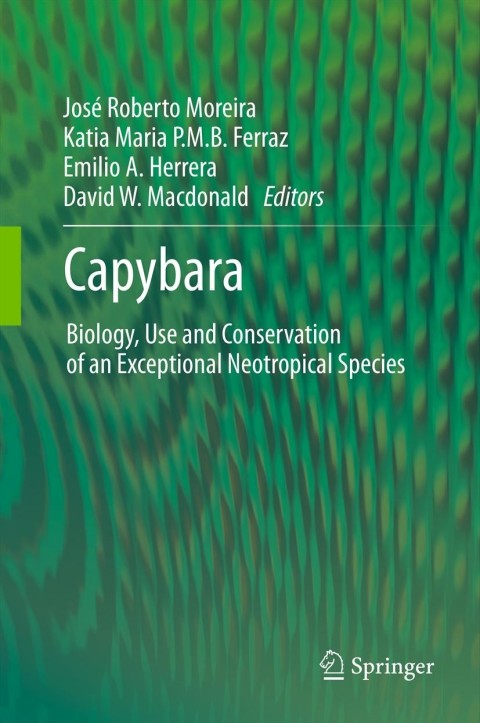 Cover image for book Capybara