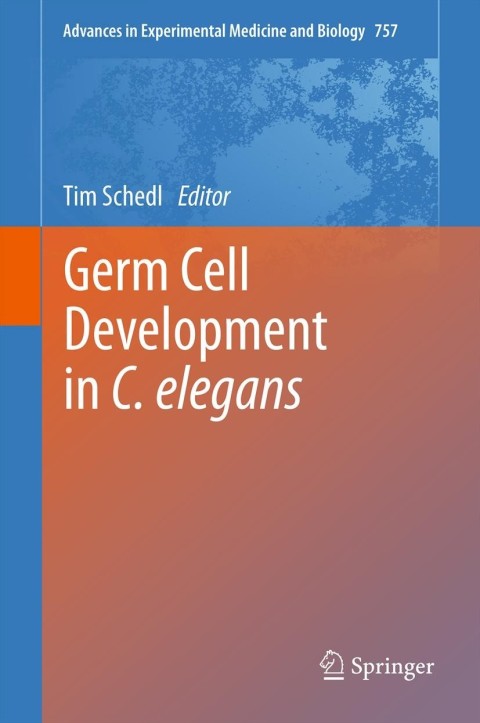 Cover image for book Germ Cell Development in C. elegans