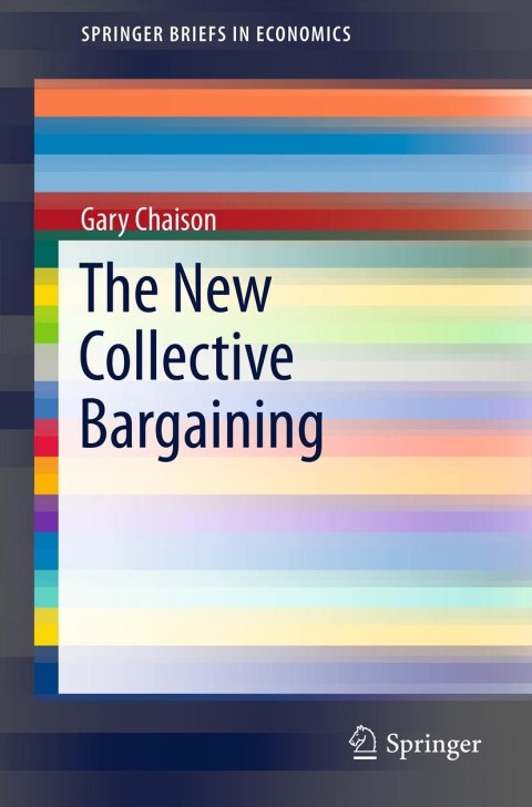 Cover image for book The New Collective Bargaining