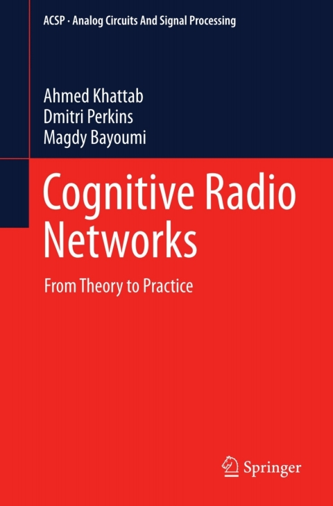 Cover image for book Cognitive Radio Networks