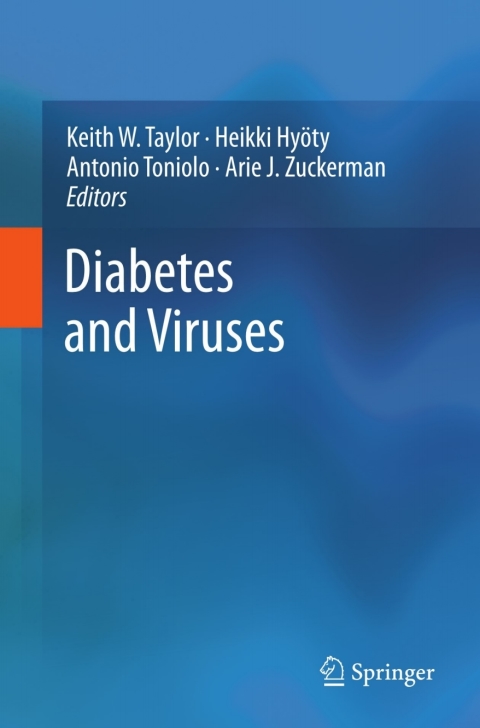Cover image for book Diabetes and Viruses