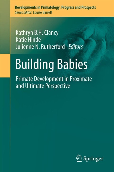 Cover image for book Building Babies
