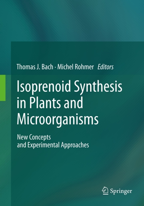 Cover image for book Isoprenoid Synthesis in Plants and Microorganisms