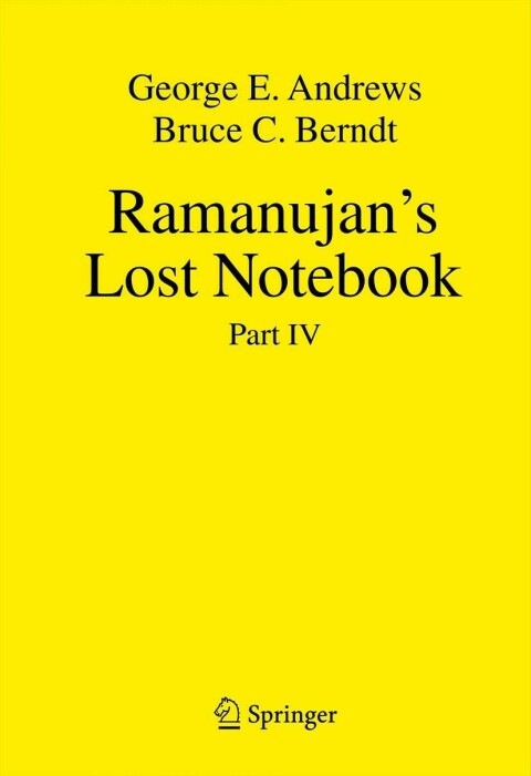 Cover image for book Ramanujan's Lost Notebook