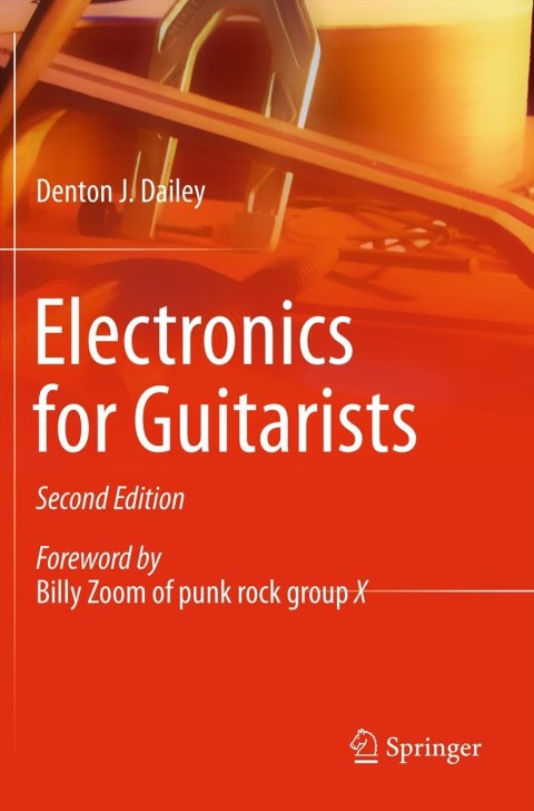 Cover image for book Electronics for Guitarists
