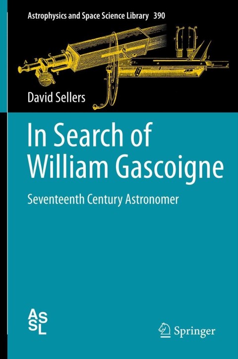 Cover image for book In Search of William Gascoigne