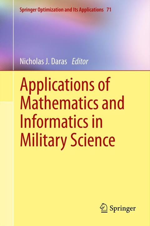 Cover image for book Applications of Mathematics and Informatics in Military Science