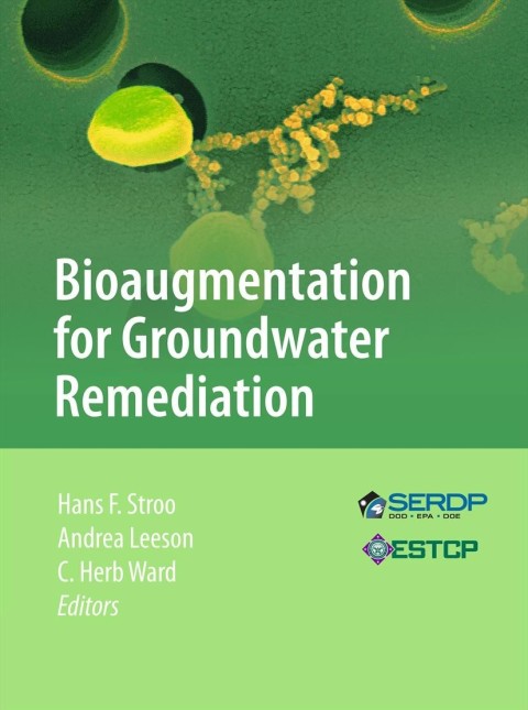 Cover image for book Bioaugmentation for Groundwater Remediation