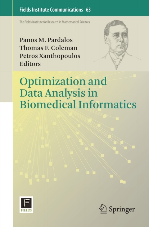 Cover image for book Optimization and Data Analysis in Biomedical Informatics