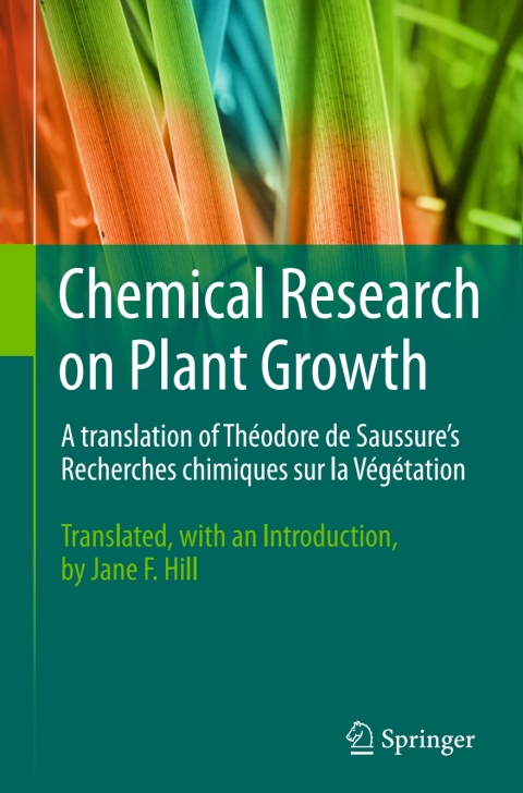 Cover image for book Chemical Research on Plant Growth