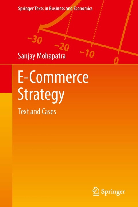 Cover image for book E-Commerce Strategy