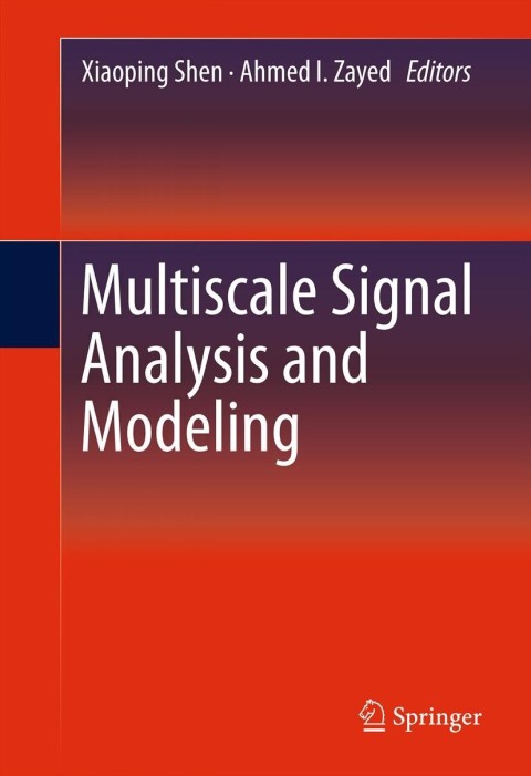 Cover image for book Multiscale Signal Analysis and Modeling