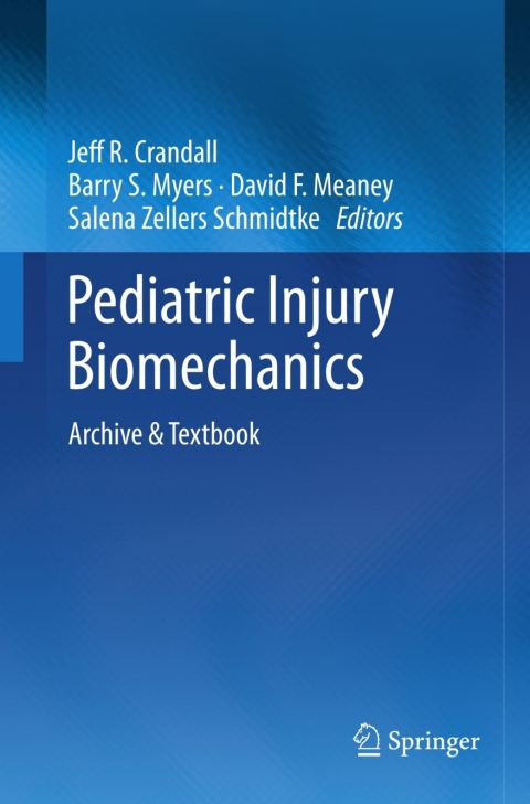 Cover image for book Pediatric Injury Biomechanics