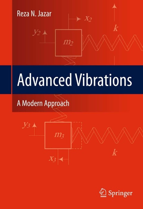 Cover image for book Advanced Vibrations