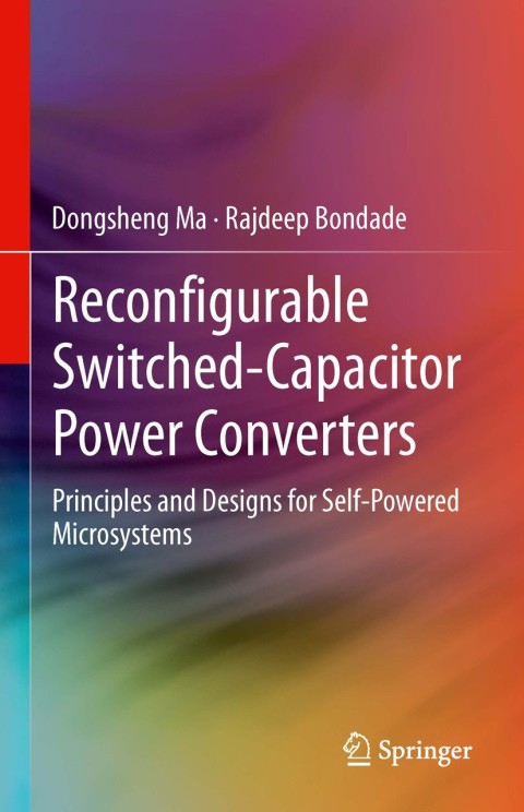 Cover image for book Reconfigurable Switched-Capacitor Power Converters