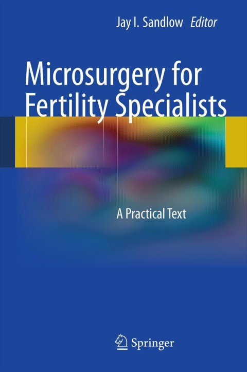 Cover image for book Microsurgery for Fertility Specialists