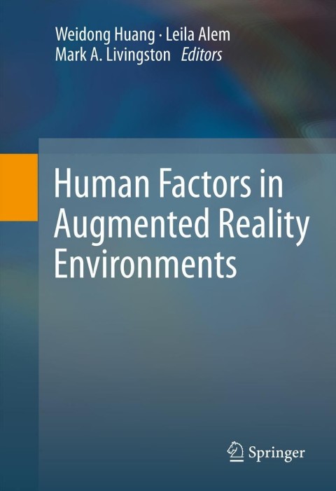 Cover image for book Human Factors in Augmented Reality Environments