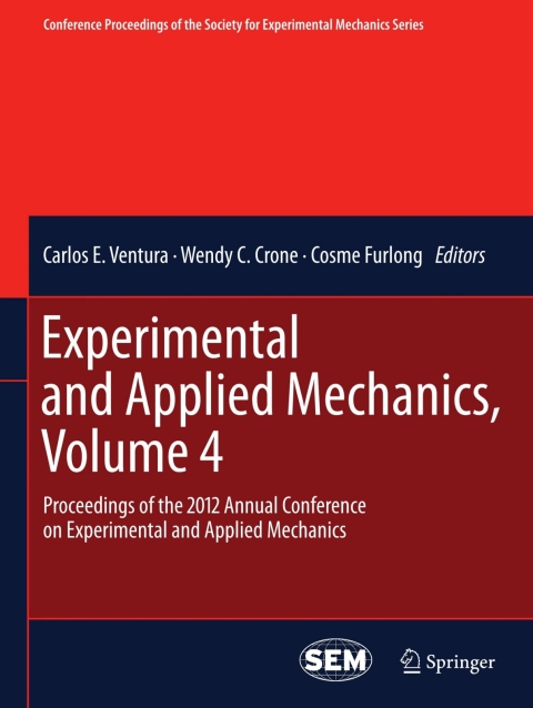 Cover image for book Experimental and Applied Mechanics, Volume 4
