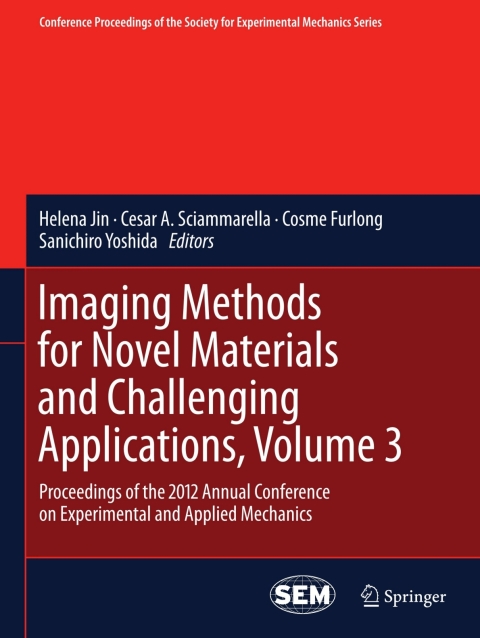 Cover image for book Imaging Methods for Novel Materials and Challenging Applications, Volume 3